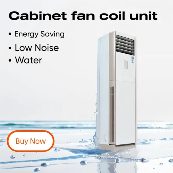 Fan Coil Unit, 220VAC, 1700m³ - view 2
