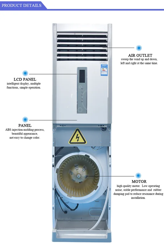 Fan Coil Unit, 220VAC, 1700m³ - view 3