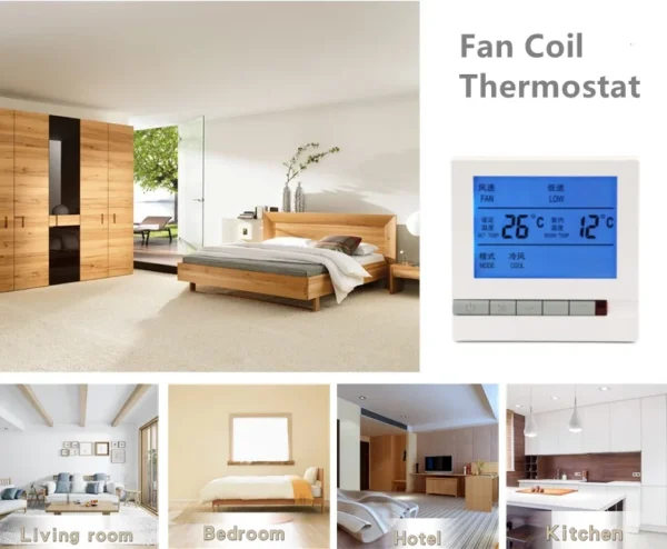 Fan Coil Unit, 230VAC, OCTK605AC - view 6