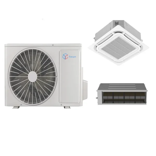 Fan Coil Unit, 23SEER, R32, Ceiling, Ducted