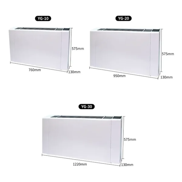 Fan Coil Unit, 265-630, Water - view 4