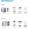 Fan Coil Unit, 3.5HP, 10KW, Inverter, VRF - view 5