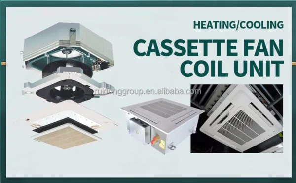 Fan Coil Unit, 3500m³ - view 5
