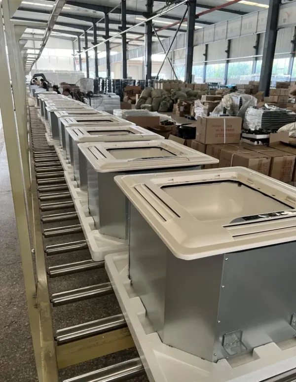 Fan Coil Unit, 360, Ceiling, HVAC - view 5