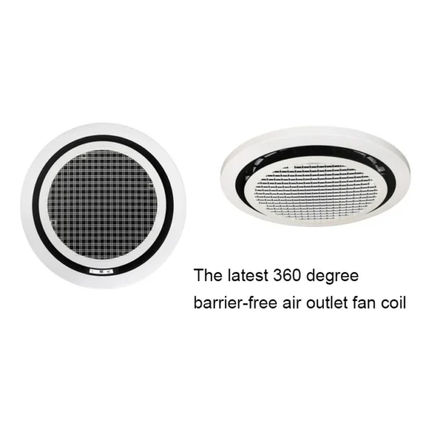 Fan Coil Unit, 360, Roof, Ceiling - view 3