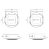 Fan Coil Unit, 360, Roof, Ceiling - view 4