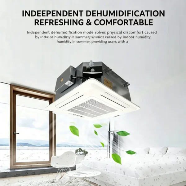 Fan Coil Unit, 37dB, FCU - view 3