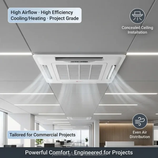 Fan Coil Unit, 4-Pipe, FCU - view 3