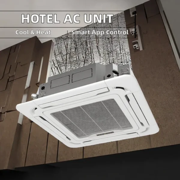 Fan Coil Unit, 4-Way, Ceiling - view 3