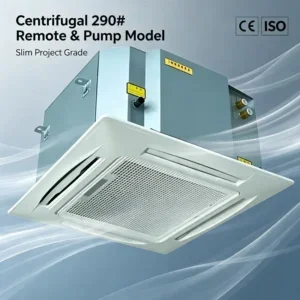 Fan Coil Unit, 4-Way, Ceiling, 18000-48000BTU