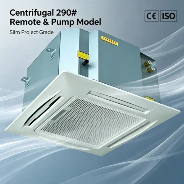 Fan Coil Unit, 4-Way, Ceiling, 18000-48000BTU