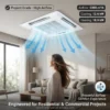 Fan Coil Unit, 4-Way, Ceiling, 700mm, HVAC - view 2