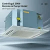 Fan Coil Unit, 4-Way, Ceiling, 8000-36000BTU, HVAC