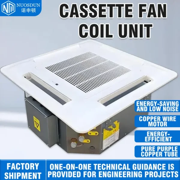 Fan Coil Unit, 4-Way, Ceiling, Inverter - view 2