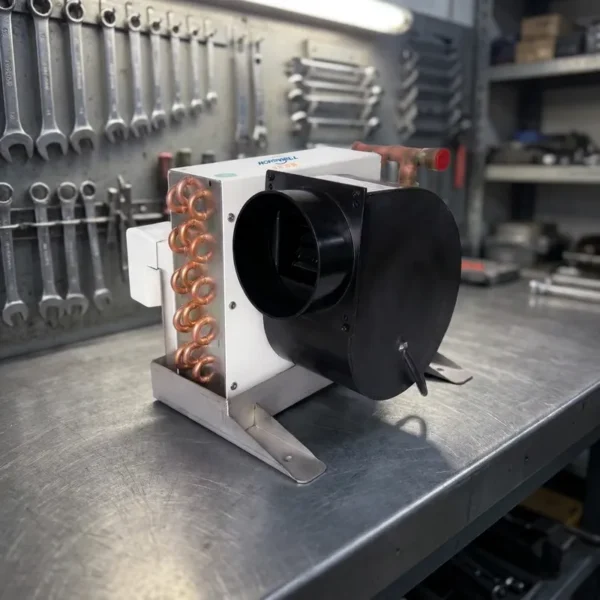 Fan Coil Unit, 5000BTU, 220V, HVAC - view 2