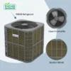 Fan Coil Unit, 60000, SEER2, HVAC - view 3