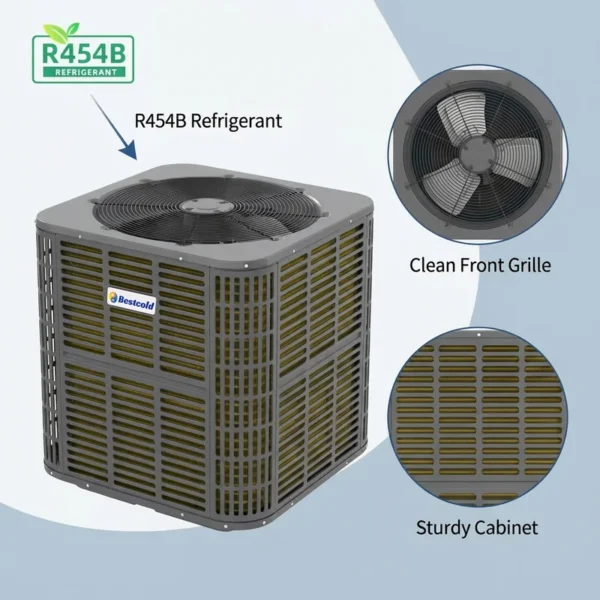 Fan Coil Unit, 60000, SEER2, HVAC - view 3