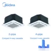 Fan Coil Unit, 600CFM, 4-Pipe, Ceiling - view 3