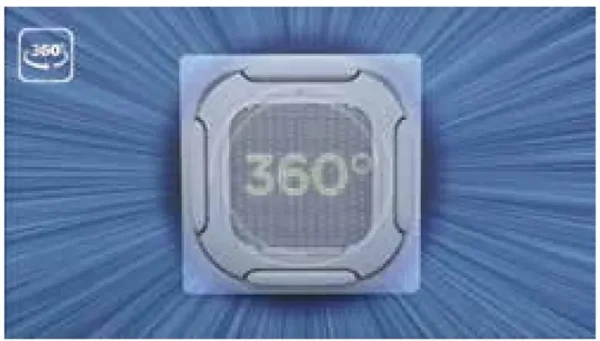 Fan Coil Unit, 600CFM, Ceiling - view 6