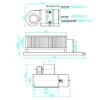 Fan Coil Unit, 600m³, 52w - view 3