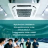 Fan Coil Unit, 600x600mm, Ceiling, Inverter - view 5