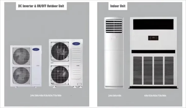 Fan Coil Unit, 70000, BTU, 220-240V, 50Hz - view 3