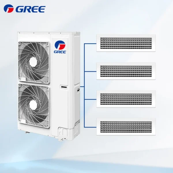 Fan Coil Unit, 8-18KW, R410A, Inverter