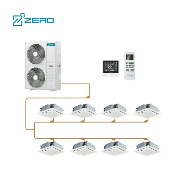 Fan Coil Unit, 8-33.5KW, R410A, Inverter - view 6
