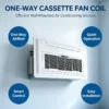 Fan Coil Unit, 8Way, Ceiling, FCU, 600 - view 2