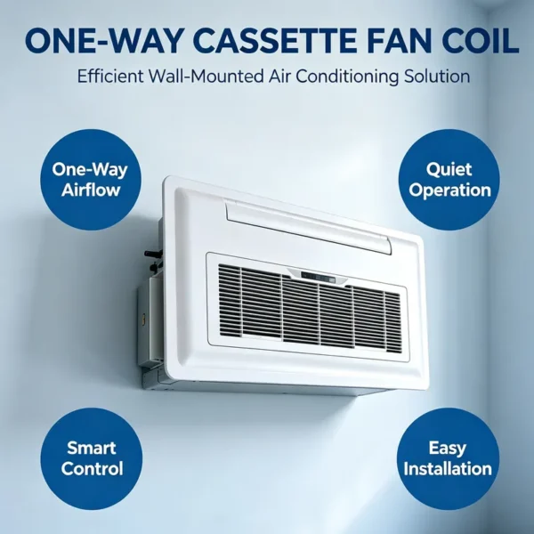 Fan Coil Unit, 8Way, Ceiling, FCU, 600 - view 2