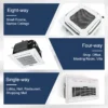 Fan Coil Unit, 8Way, Ceiling, FCU, 600 - view 5