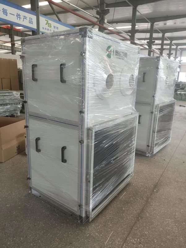 Fan Coil Unit, Air Handling Unit - view 5