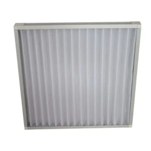 Fan Coil Unit, Aluminum, Pleated Filter
