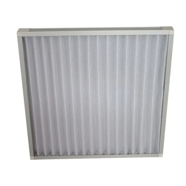 Fan Coil Unit, Aluminum, Pleated Filter