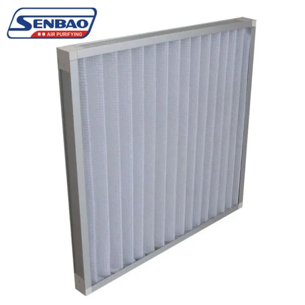 Fan Coil Unit, Aluminum, Pleated Filter - view 2