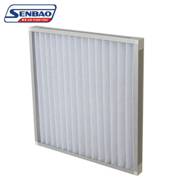 Fan Coil Unit, Aluminum, Pleated Filter - view 3