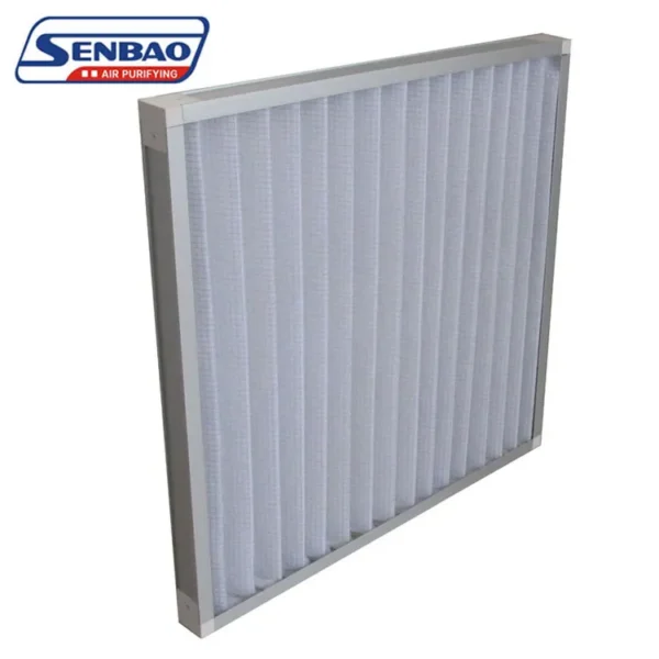 Fan Coil Unit, Aluminum, Pleated Filter - view 4