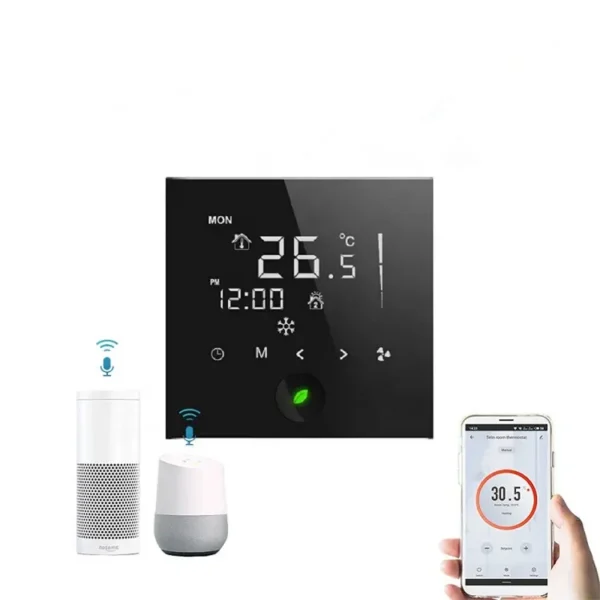 Fan Coil Unit, APP, ABS+PC, Floor Heating Parts