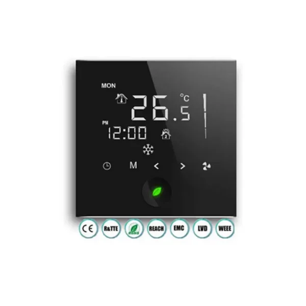 Fan Coil Unit, APP, ABS+PC, Floor Heating Parts - view 3