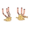 Fan Coil Unit, brass copper, Cooler - view 3