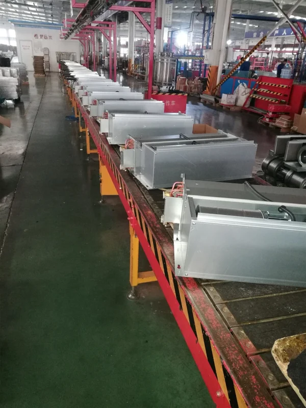Fan Coil Unit, Brushless, Ducted, Ceiling, FCU - view 5