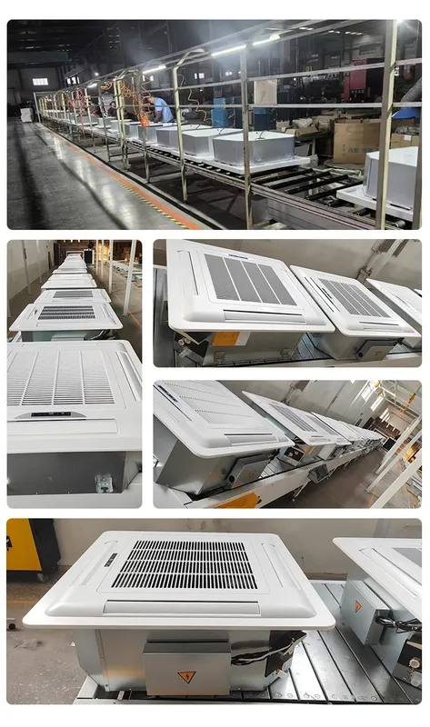 Fan Coil Unit, Ceiling, 1-1.98kW, Electrical - view 3
