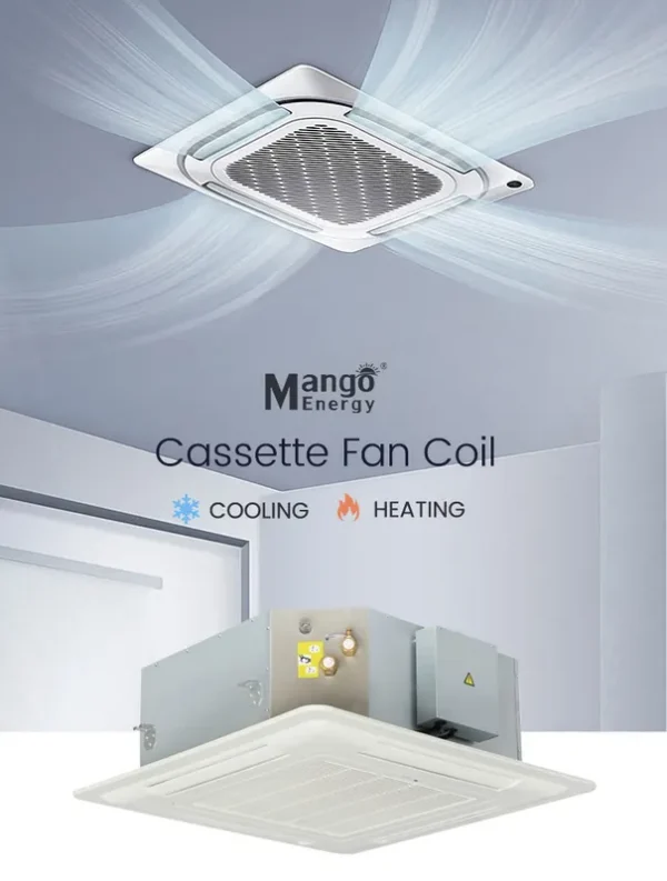Fan Coil Unit, Ceiling, 1-1.98kW, Electrical - view 5