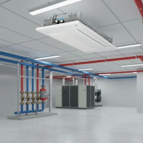 Fan Coil Unit, Ceiling, 1.5-3 KW, Water - view 2