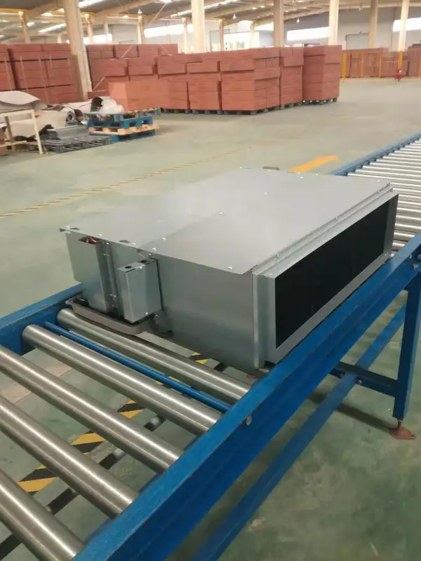 Fan Coil Unit, Ceiling, 110V, 167-2382m3 - view 2
