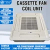 Fan Coil Unit, Ceiling, 2.97kw, Water