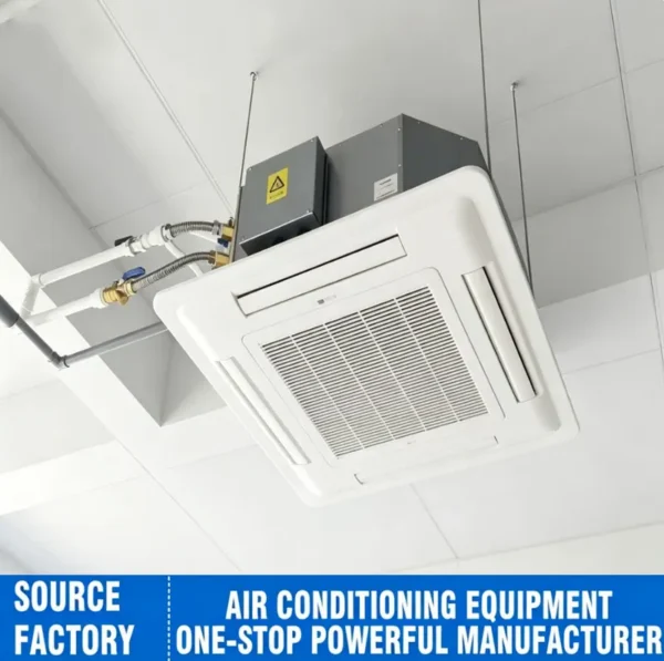 Fan Coil Unit, Ceiling, 2.97kw, Water - view 2