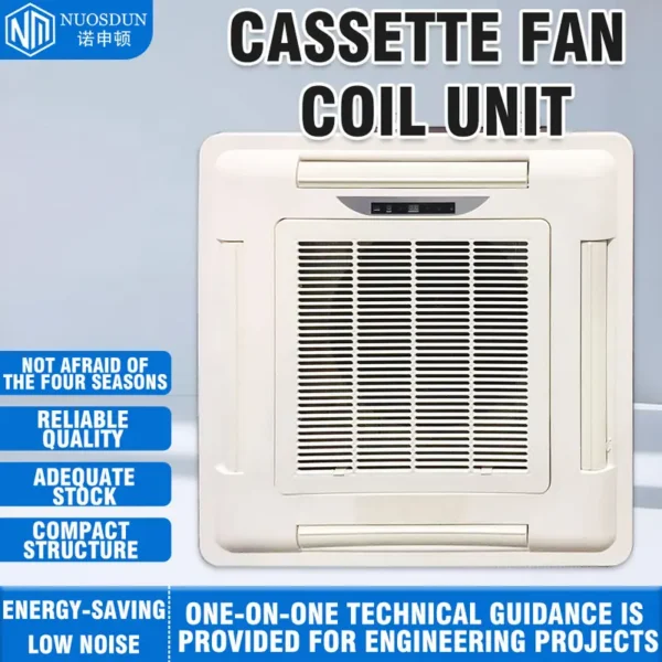 Fan Coil Unit, Ceiling, 2.97kw, Water - view 2