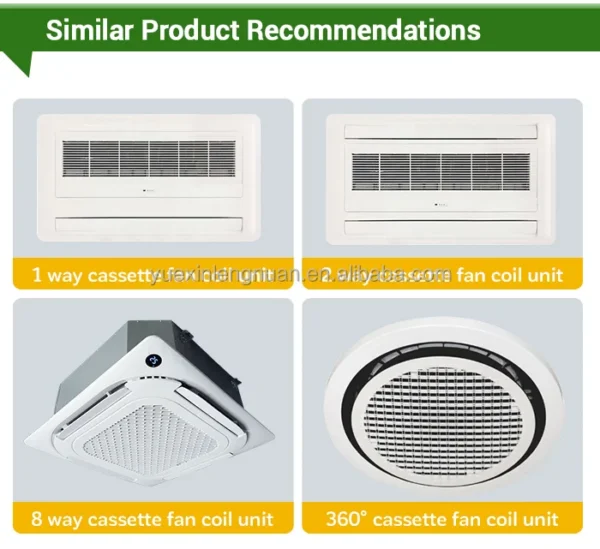 Fan Coil Unit, Ceiling, 200-240V, 1.98kw - view 6