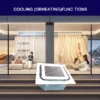 Fan Coil Unit, Ceiling, 220±10V, 255~2380m3 - view 2